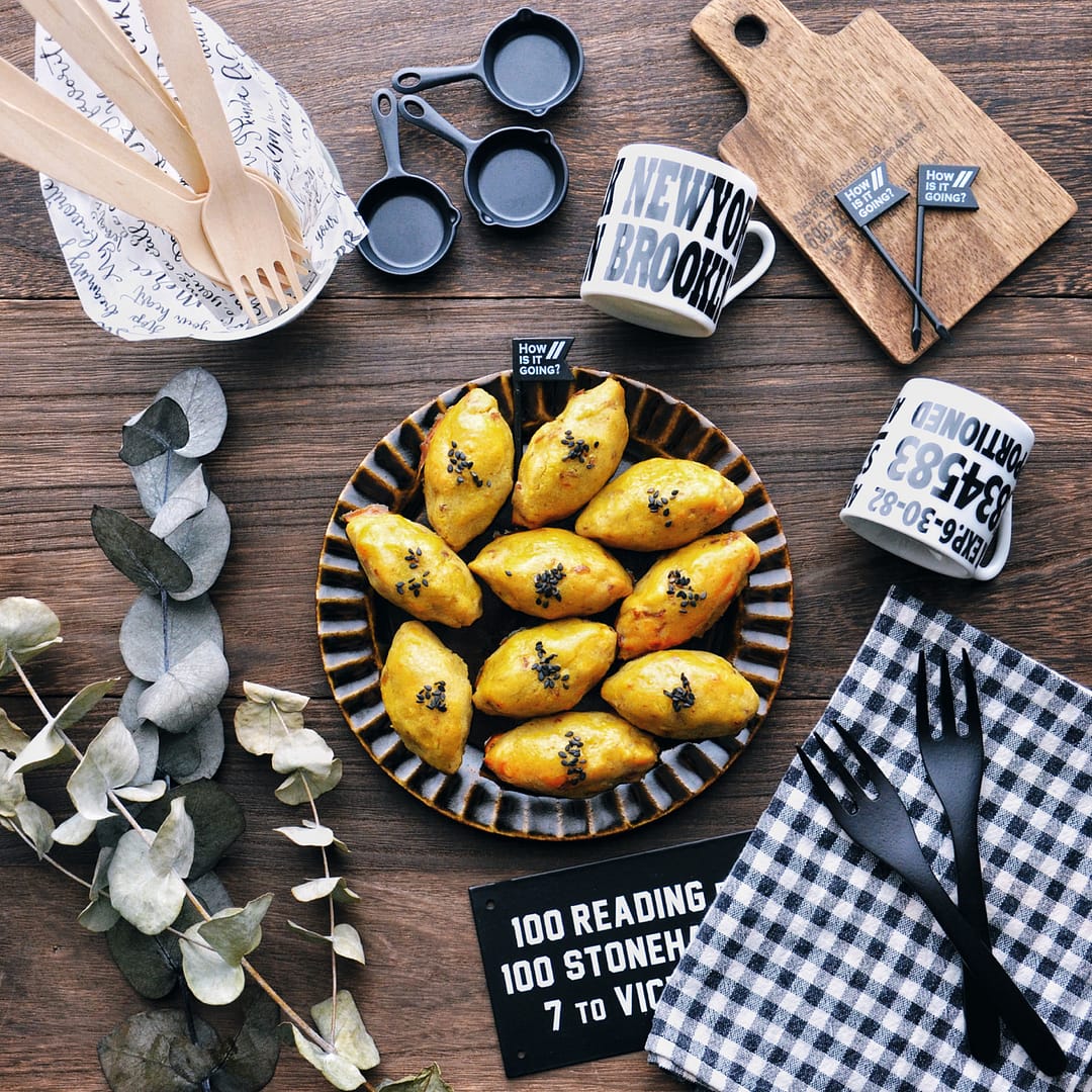 スイートポテトレシピ