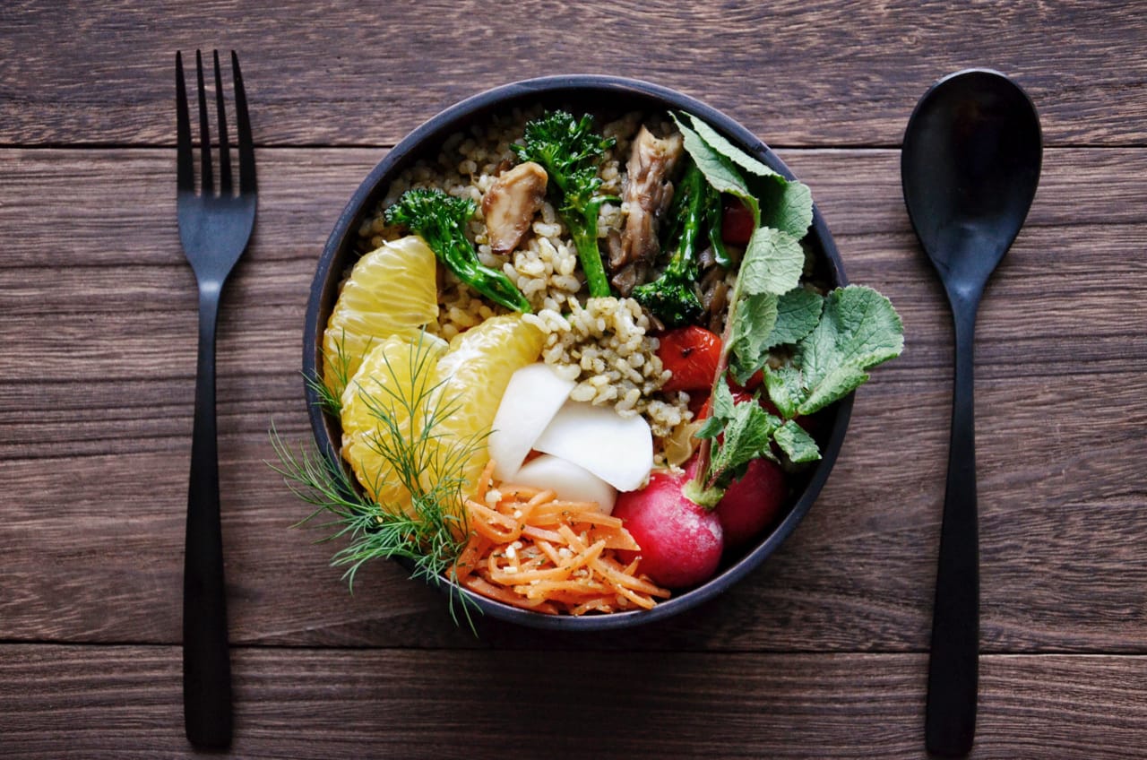 バジルチャーハン弁当