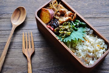洋風炊き込み御飯弁当