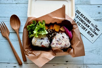 おにぎり弁当　2021.12.3