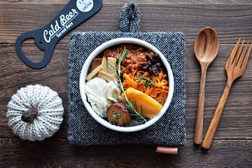 キーマカレー弁当　写真　２０２２.１.２０