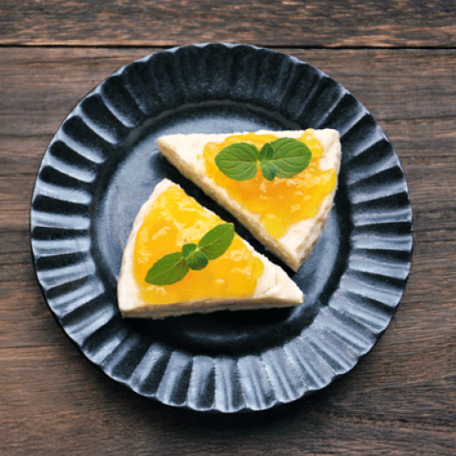 豆腐チーズケーキ